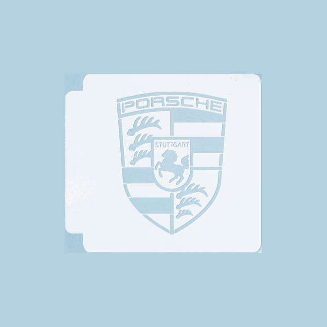 Porsche 783-553 Stencil