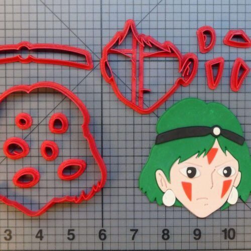 Princess Mononoke 266-673 Cookie Cutter Set