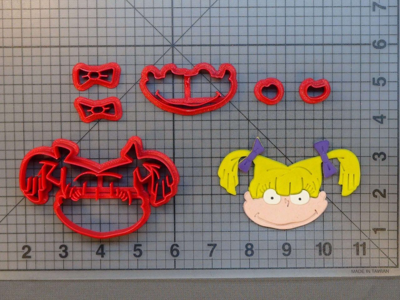 Rugrats - Angelica 266-714 Cookie Cutter Set