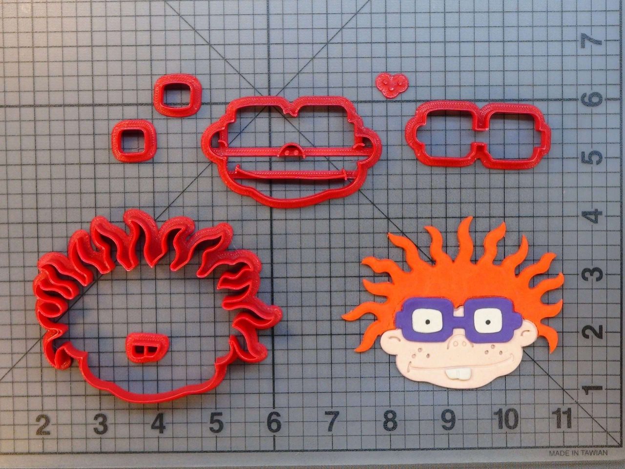 Rugrats - Chuckie 266-717 Cookie Cutter Set