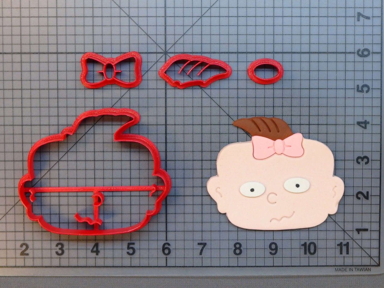 Rugrats - Lil 266-716 Cookie Cutter Set