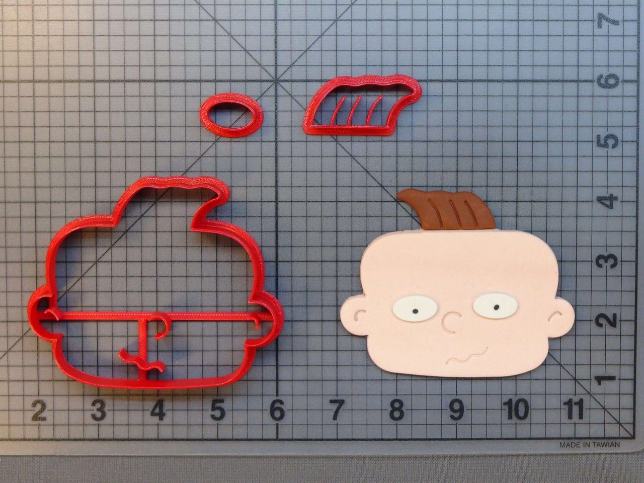 Rugrats - Phil 266-715 Cookie Cutter Set