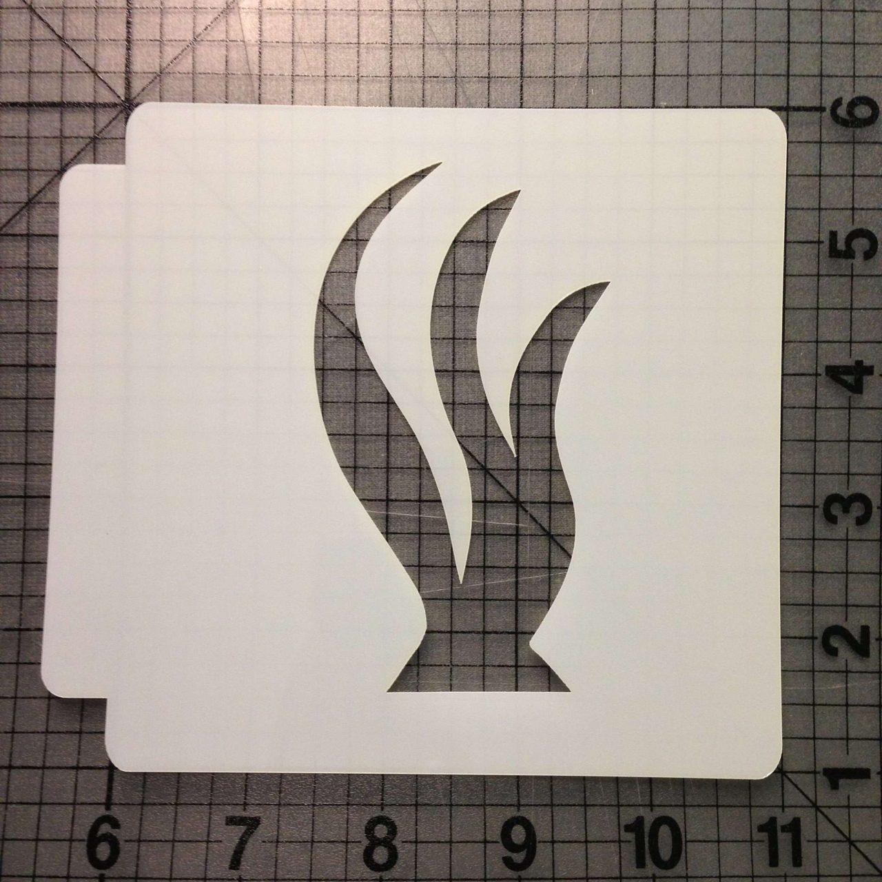 Seaweed 101 Stencil