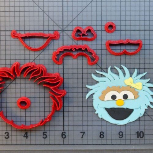 Sesame Street - Rosita 266-653 Cookie Cutter Set