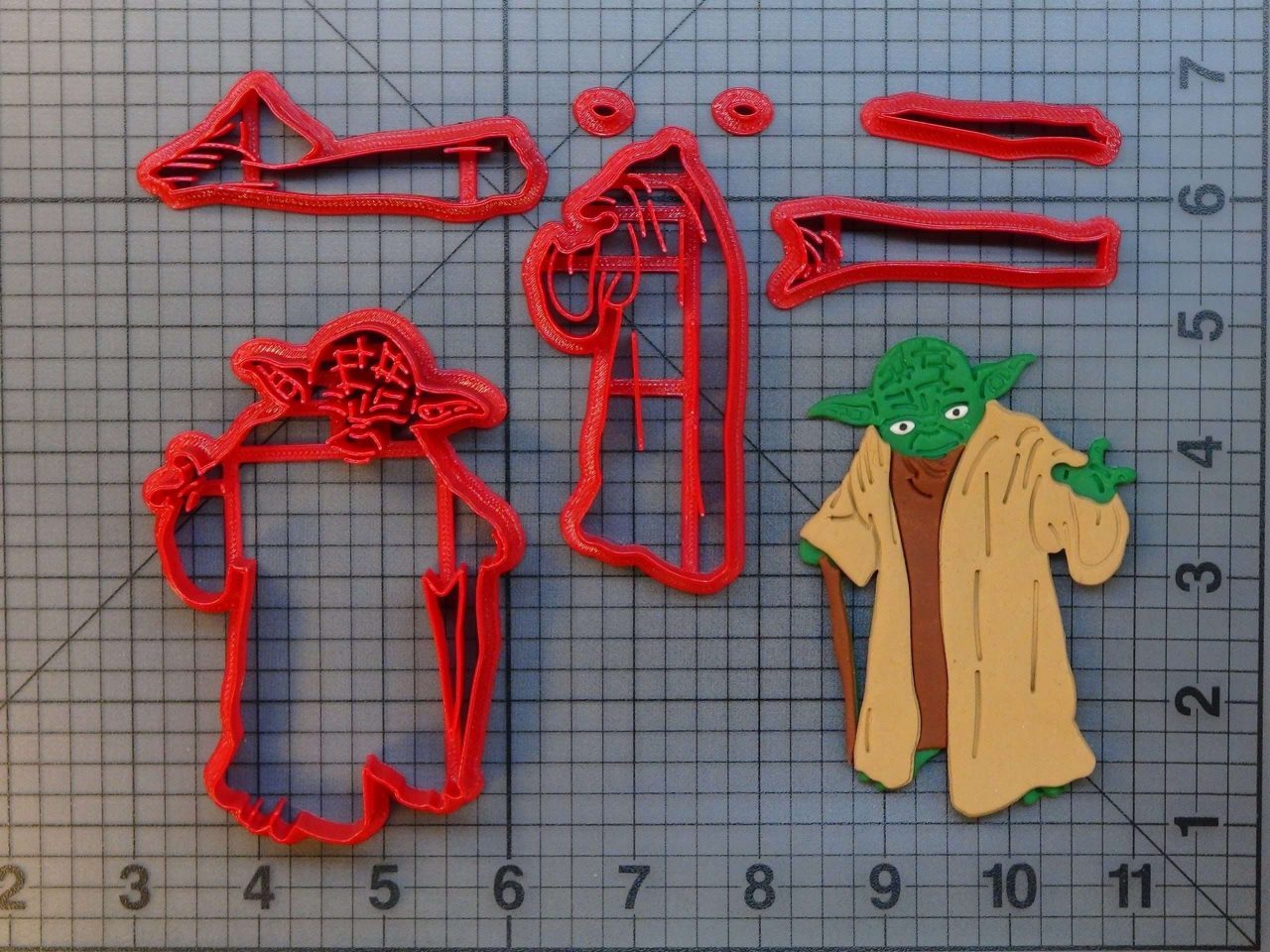 Star Wars - Yoda 266-626 Cookie Cutter Set