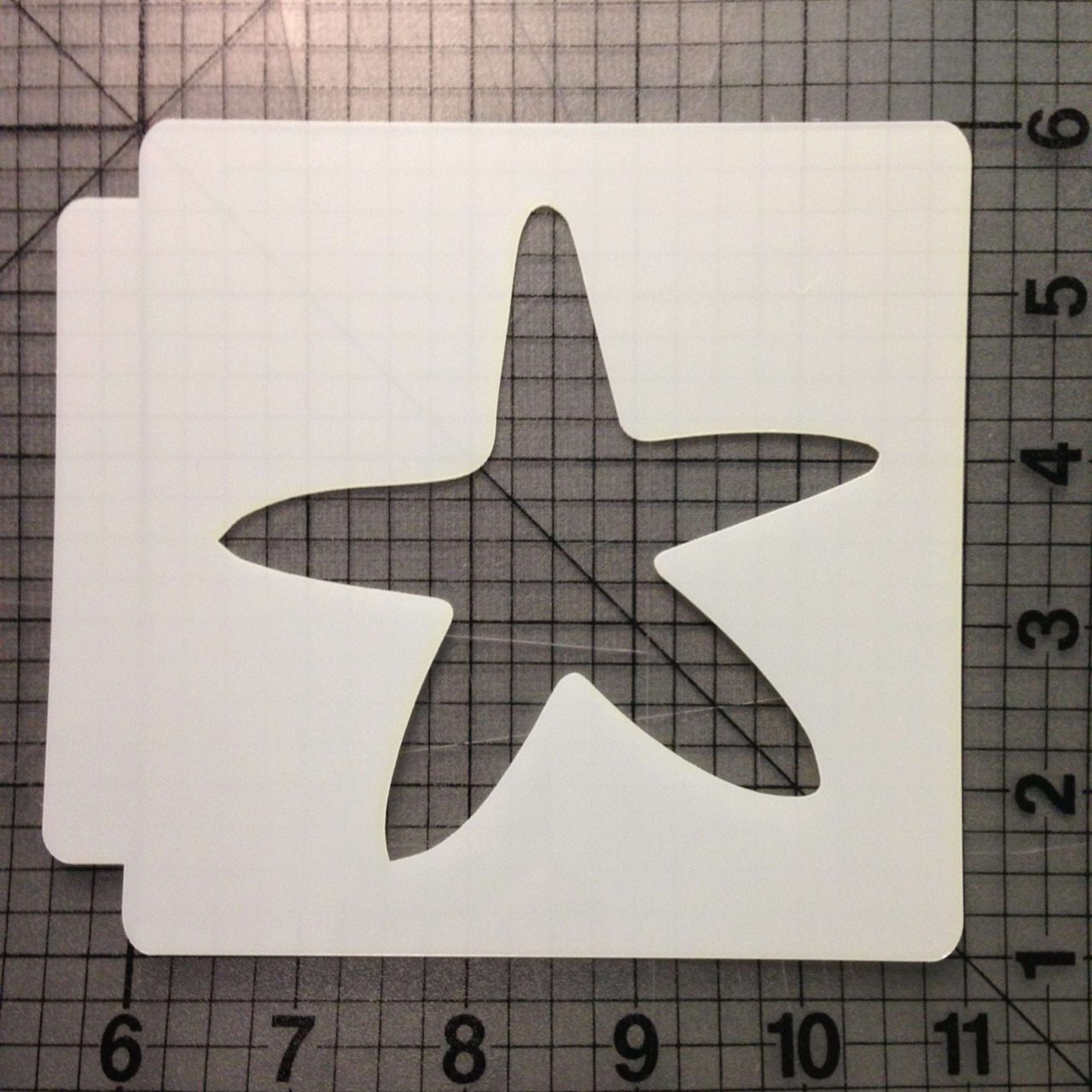 Starfish 100 Stencil