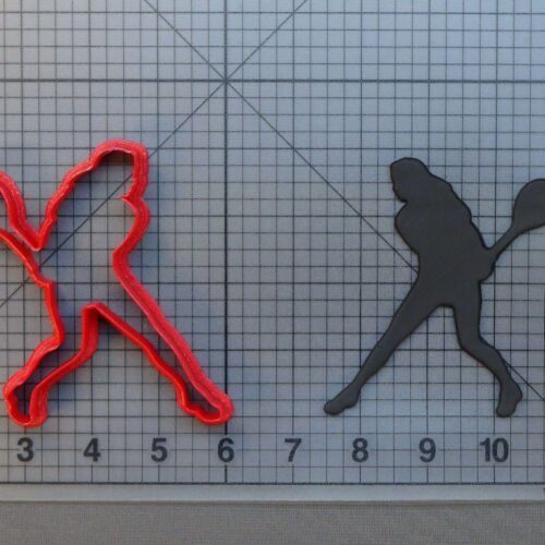 Tennis Player 266-640 Cookie Cutter