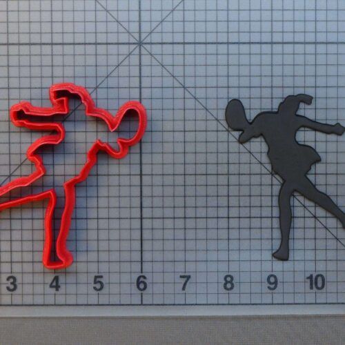 Tennis Player 266-642 Cookie Cutter