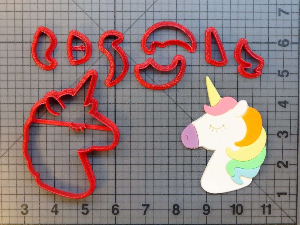 Unicorn 266-675 Cookie Cutter Set