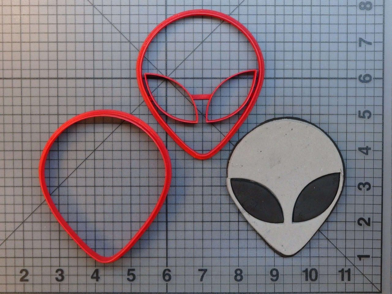 Alien 266-843 Cookie Cutter Set