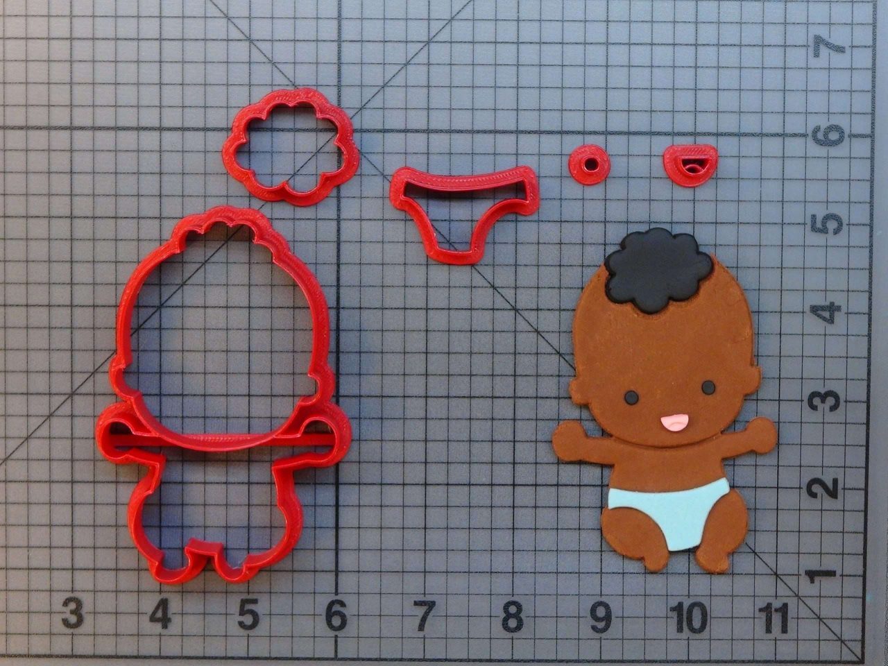 Baby 266-775 Cookie Cutter Set