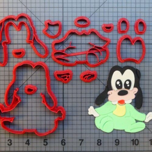 Baby Goofy 266-656 Cookie Cutter Set