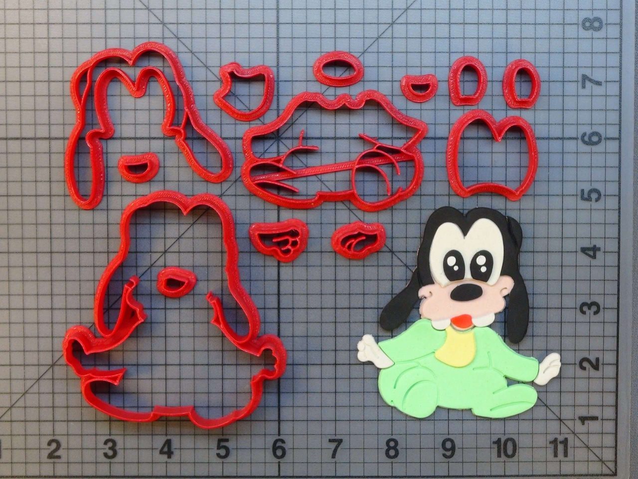 Baby Goofy 266-656 Cookie Cutter Set