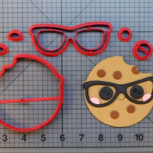 Bitten Cookie 266-722 Cookie Cutter Set