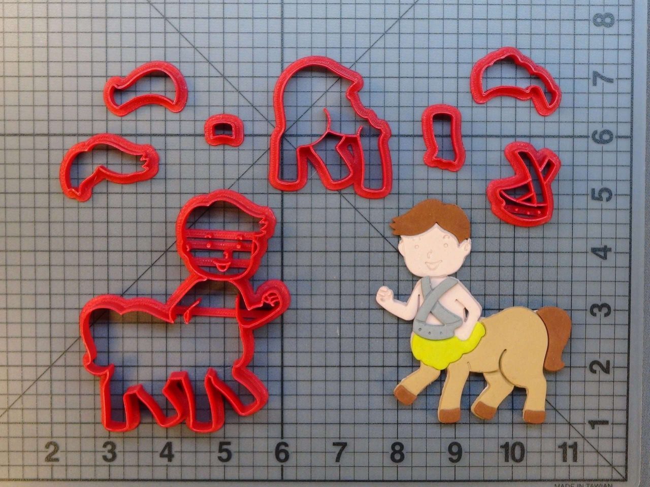 Centaur 266-798 Cookie Cutter Set