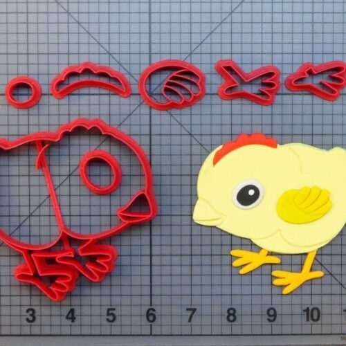 Chick 266-699 Cookie Cutter Set