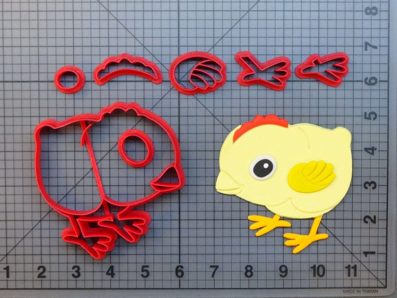 Chick 266-699 Cookie Cutter Set