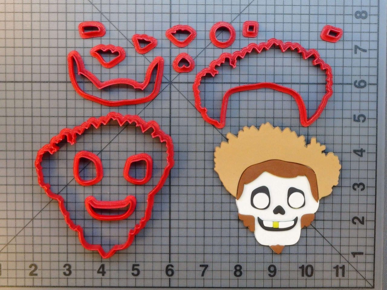 Coco - Hector 266-797 Cookie Cutter Set