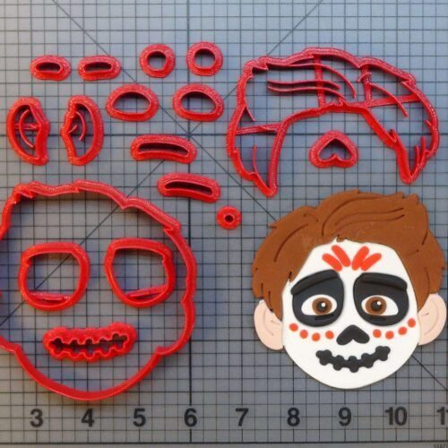 Coco - Miguel 266-776 Cookie Cutter Set