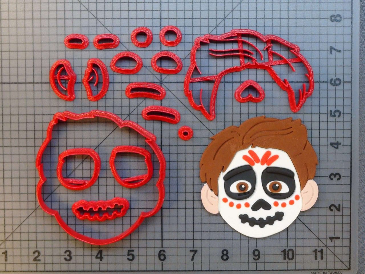 Coco - Miguel 266-776 Cookie Cutter Set