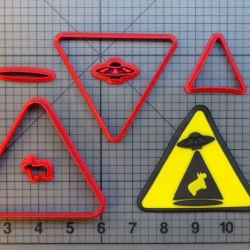 Cow Abduction 266-844 Cookie Cutter Set