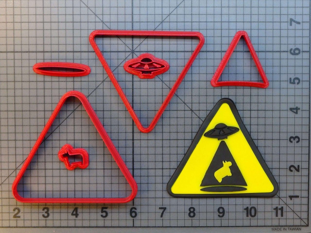 Cow Abduction 266-844 Cookie Cutter Set