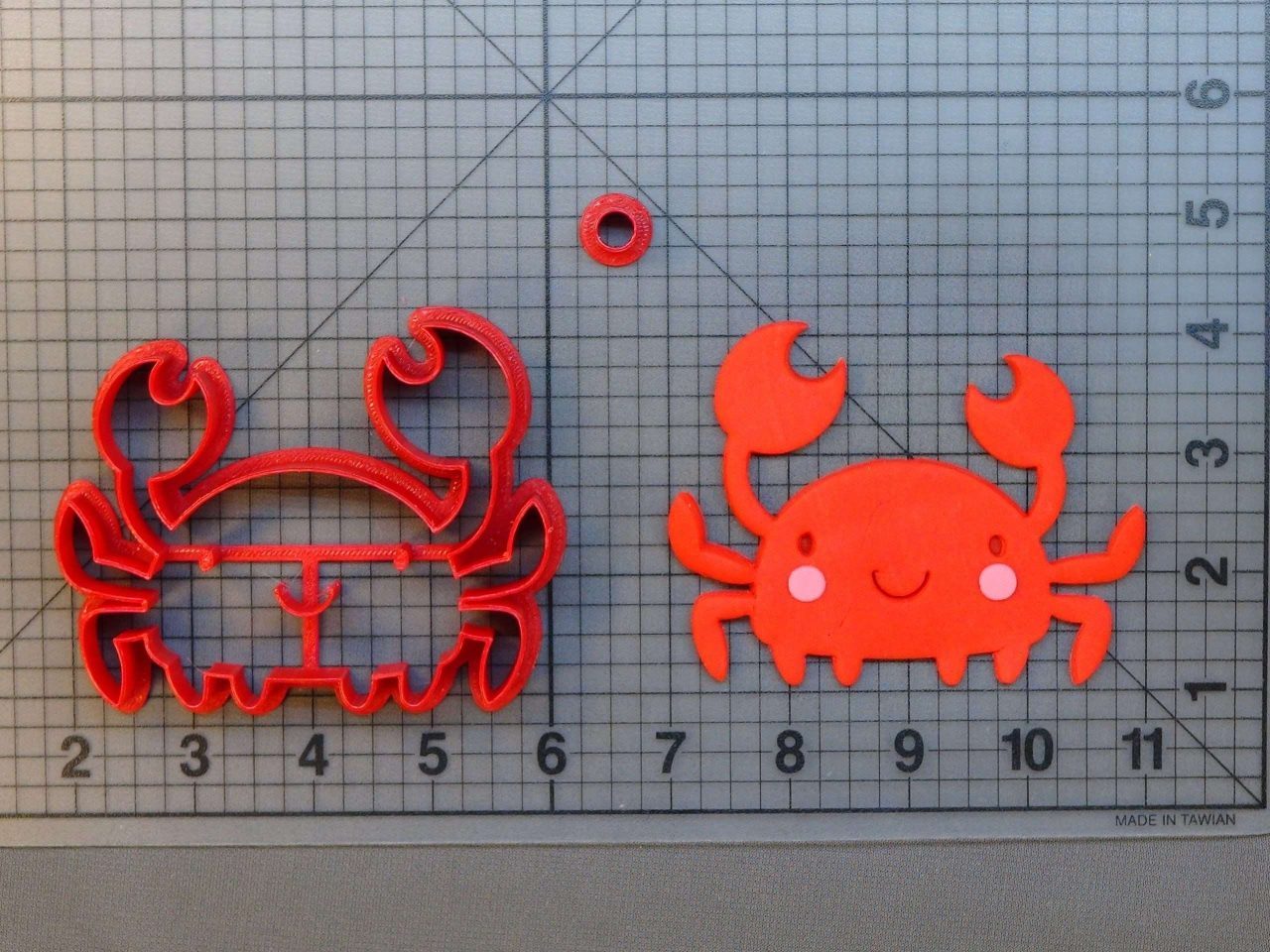Cute Crab 266-767 Cookie Cutter Set