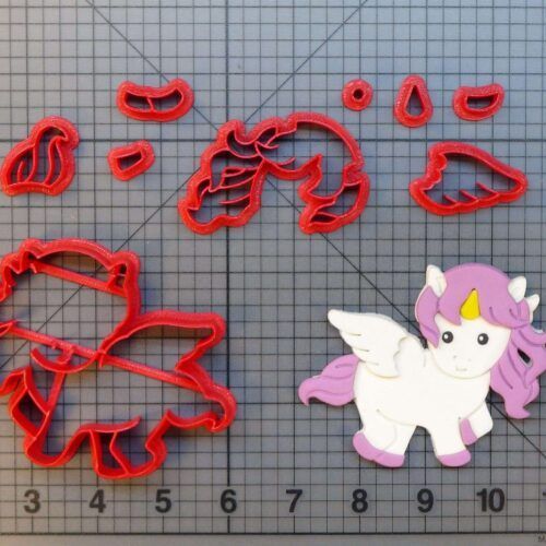 Cute Pegasus 266-781 Cookie Cutter SetCute Pegasus 266-781 Cookie Cutter Set