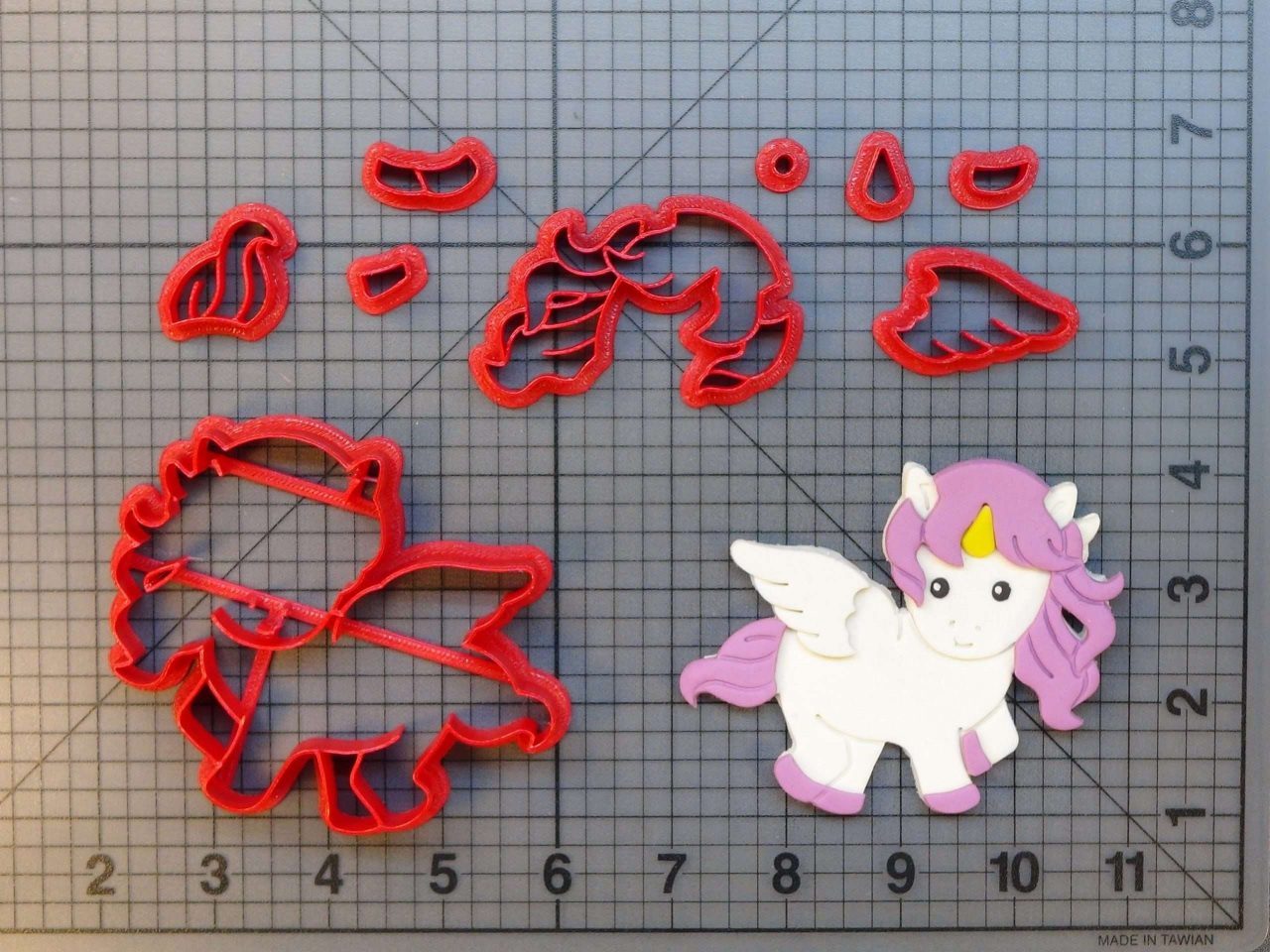 Cute Pegasus 266-781 Cookie Cutter SetCute Pegasus 266-781 Cookie Cutter Set