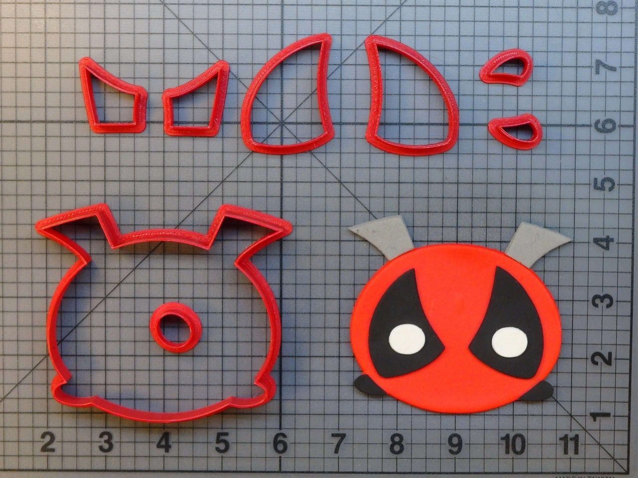 Deadpool 266-482 Cookie Cutter Set