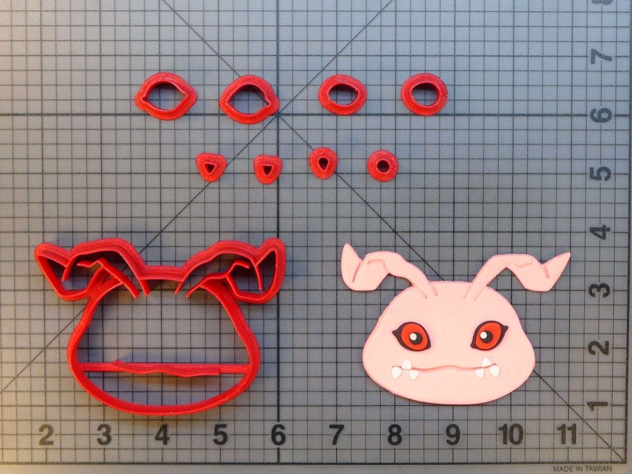 Digimon - Koromon 266-754 Cookie Cutter Set
