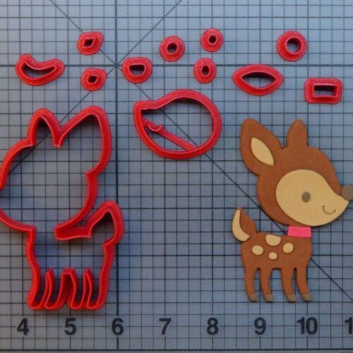 Doe 266-761 Cookie Cookie Cutter Set