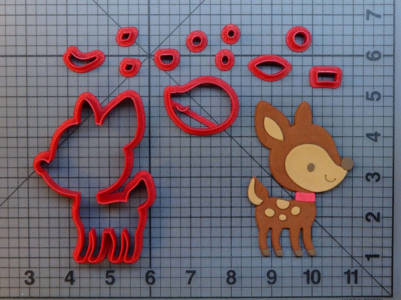 Doe 266-761 Cookie Cookie Cutter Set