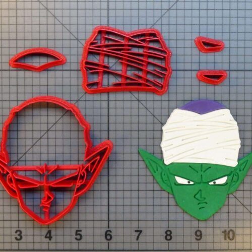Dragon Ball - Piccolo 266-834 Cookie Cutter Set