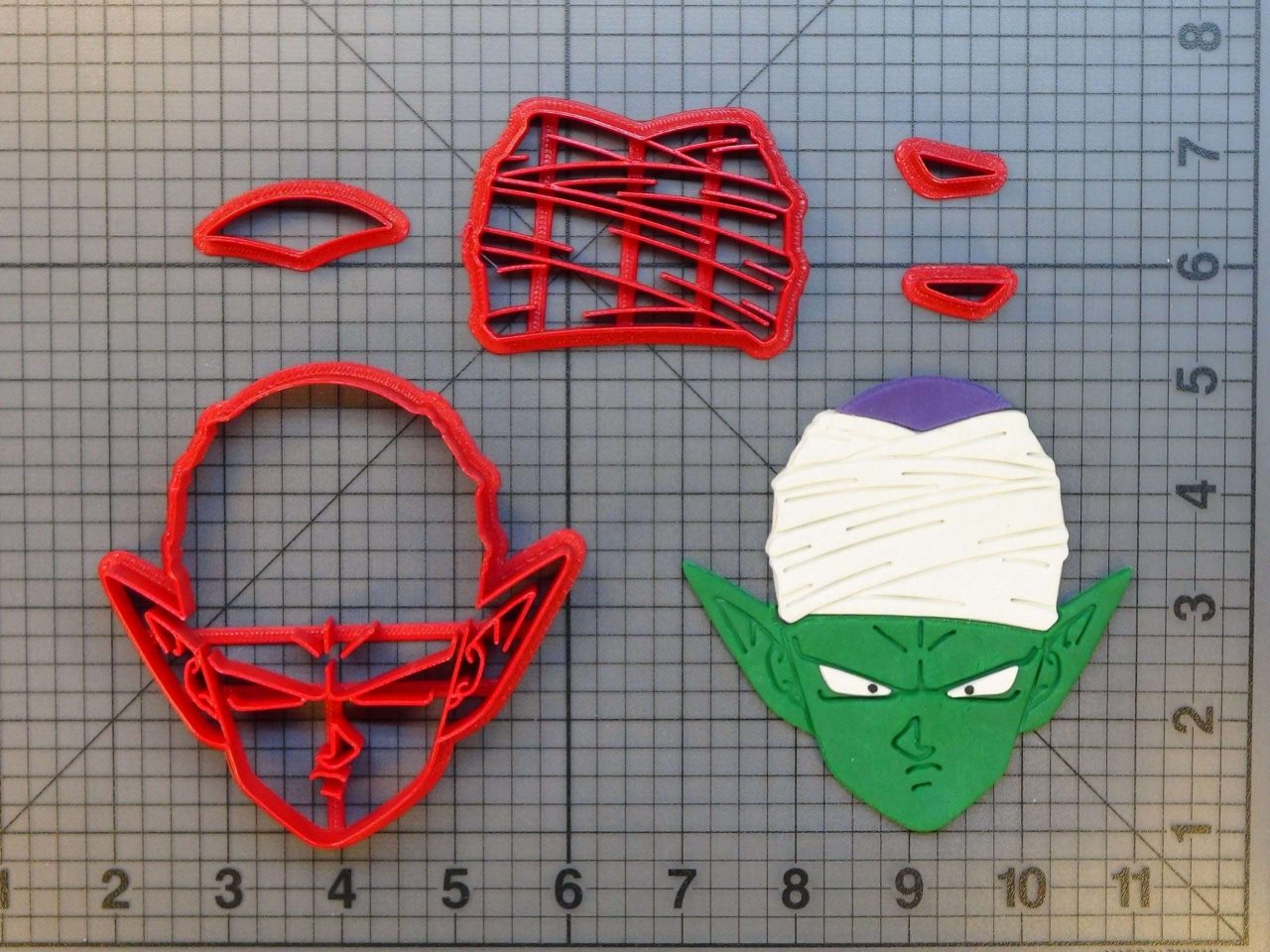 Dragon Ball - Piccolo 266-834 Cookie Cutter Set