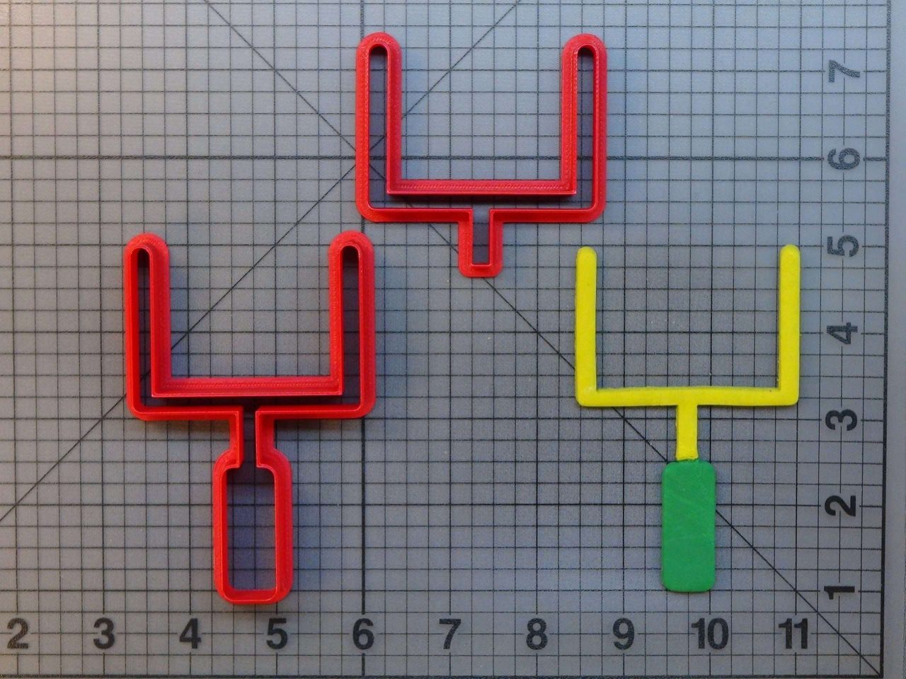 Field Goal 266-495 Cookie Cutter Set