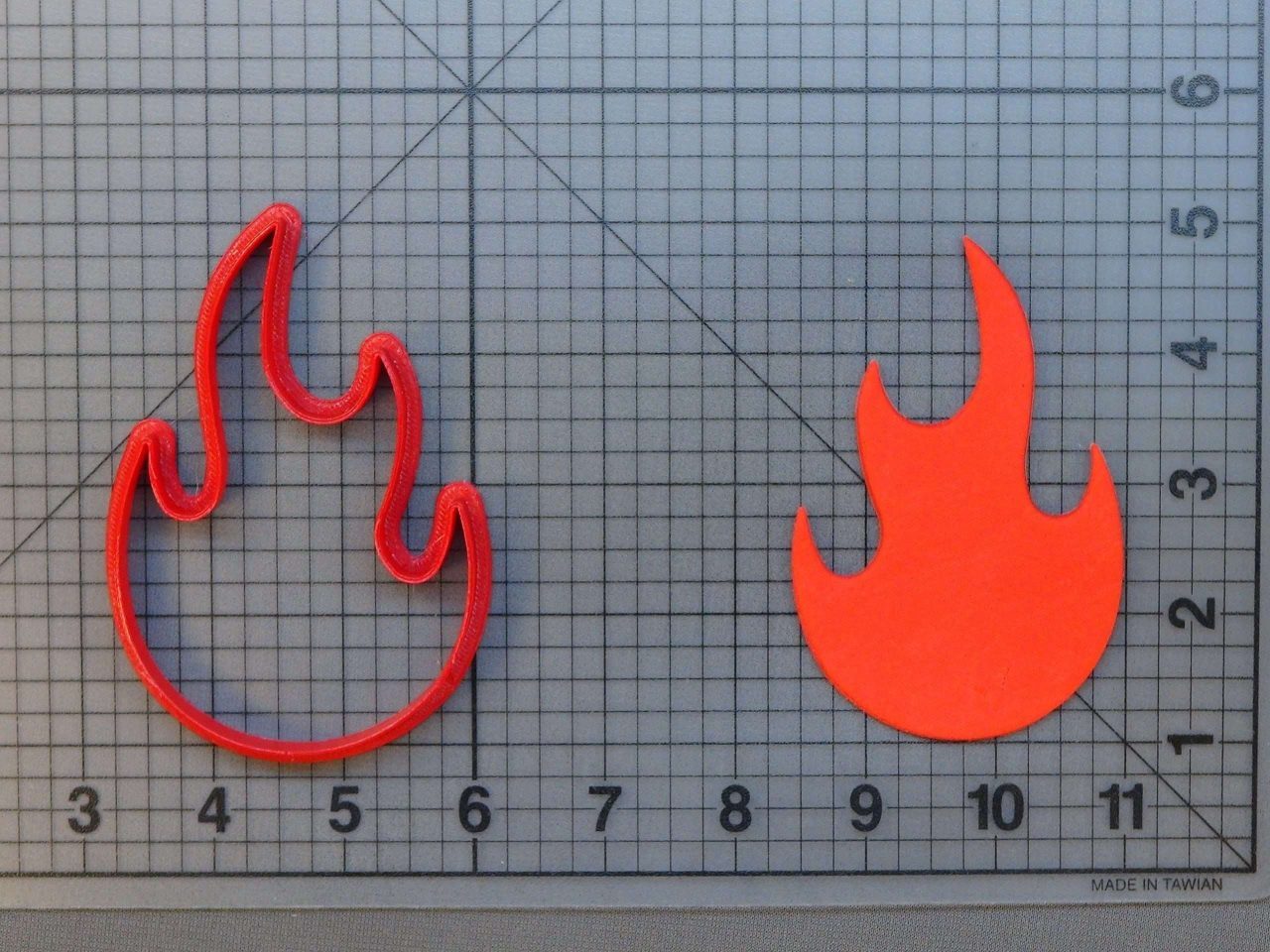 Flame 266-710 Cookie Cutter