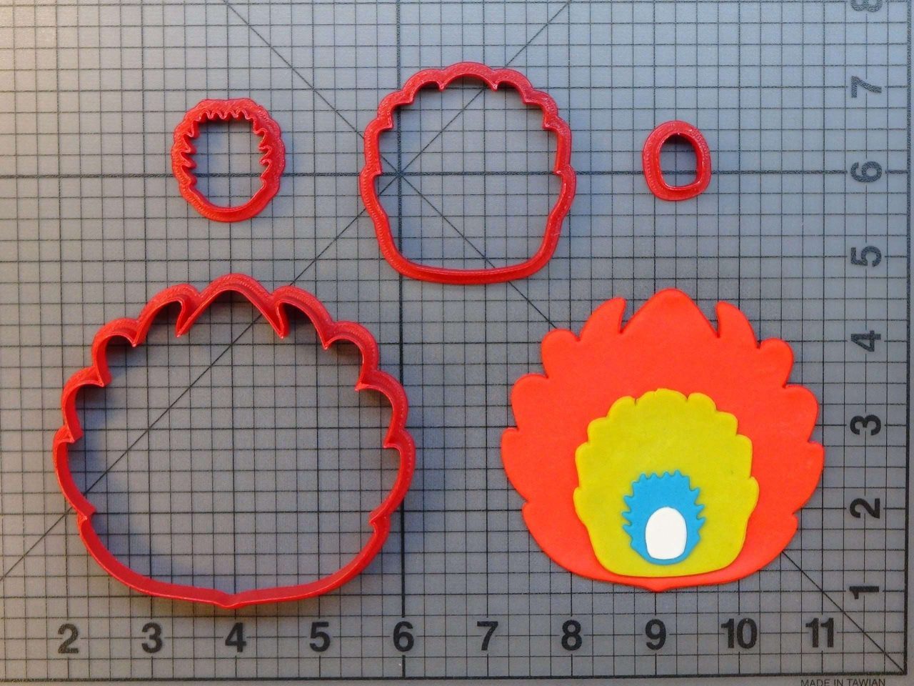 Flower 266-872 Cookie Cutter Set