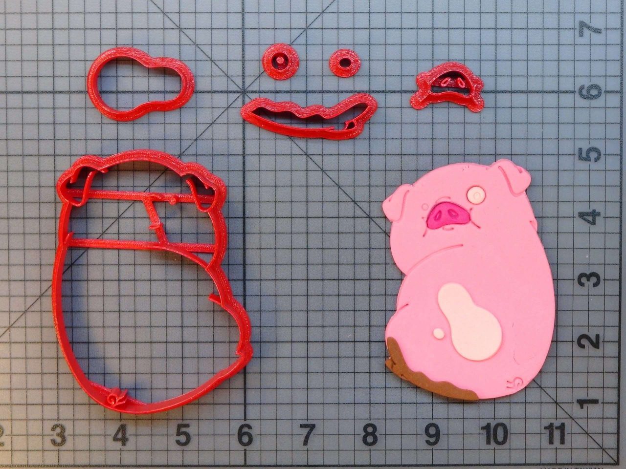 Gravity Falls – Waddles 266-771 Cookie Cutter Set