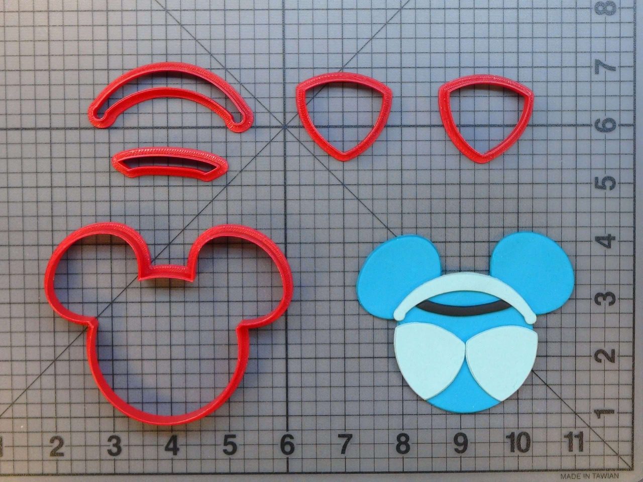 Mickey Mouse - Cinderella 266-813 Cookie Cutter Set