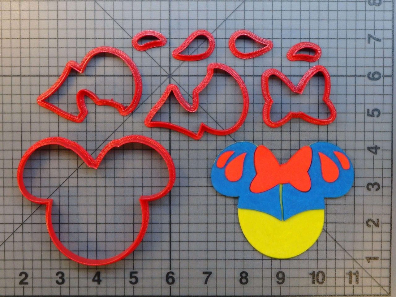 Mickey Mouse - Snow White 266-807 Cookie Cutter Set
