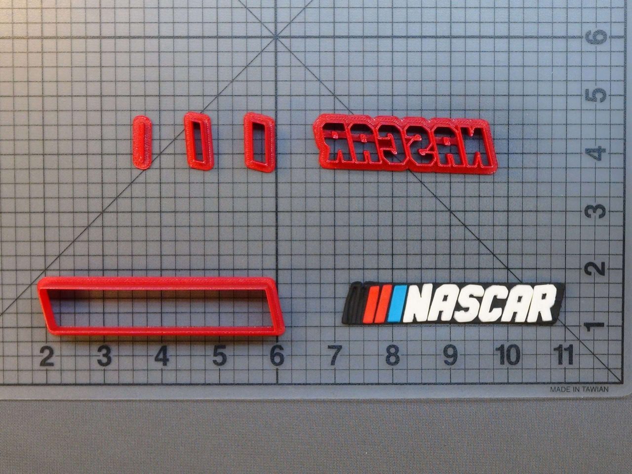 Nascar Logo 266-528 Cookie Cutter Set