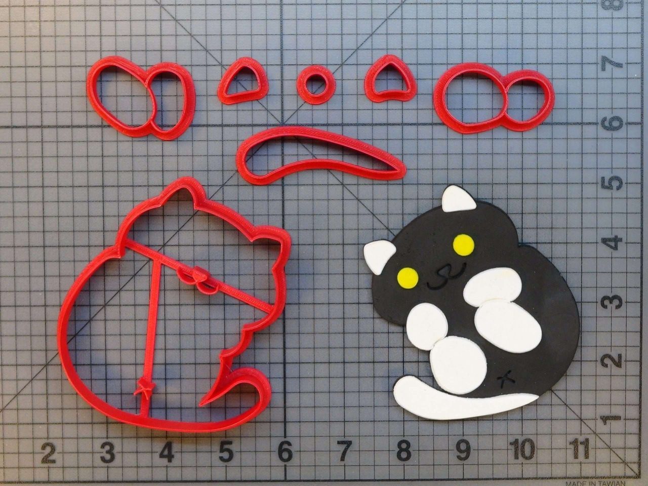 Neko Atsume - Socks 266-836 Cookie Cutter Set