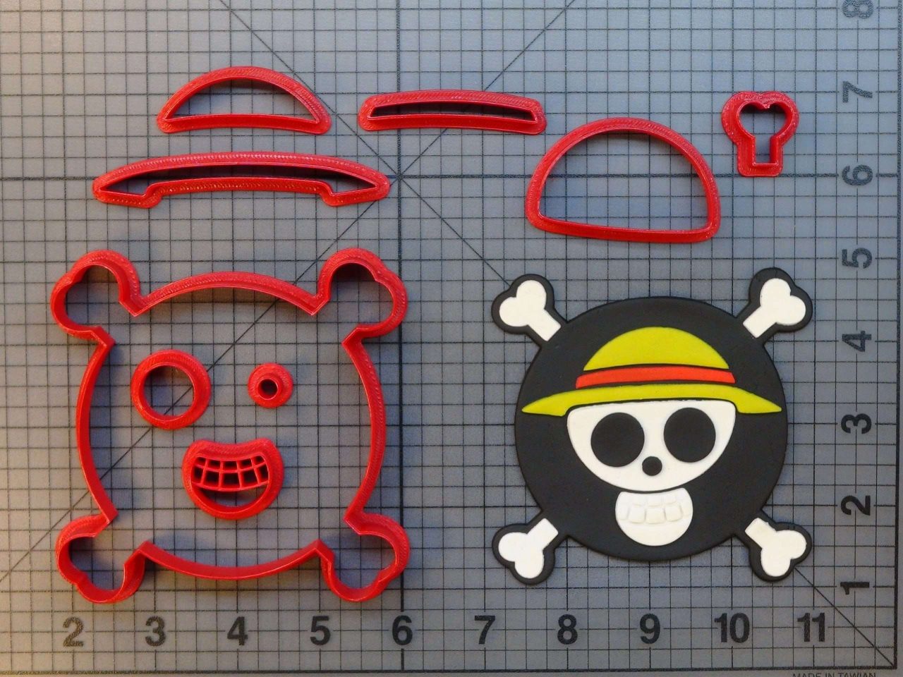 One Piece Logo 266-791 Cookie Cutter Set