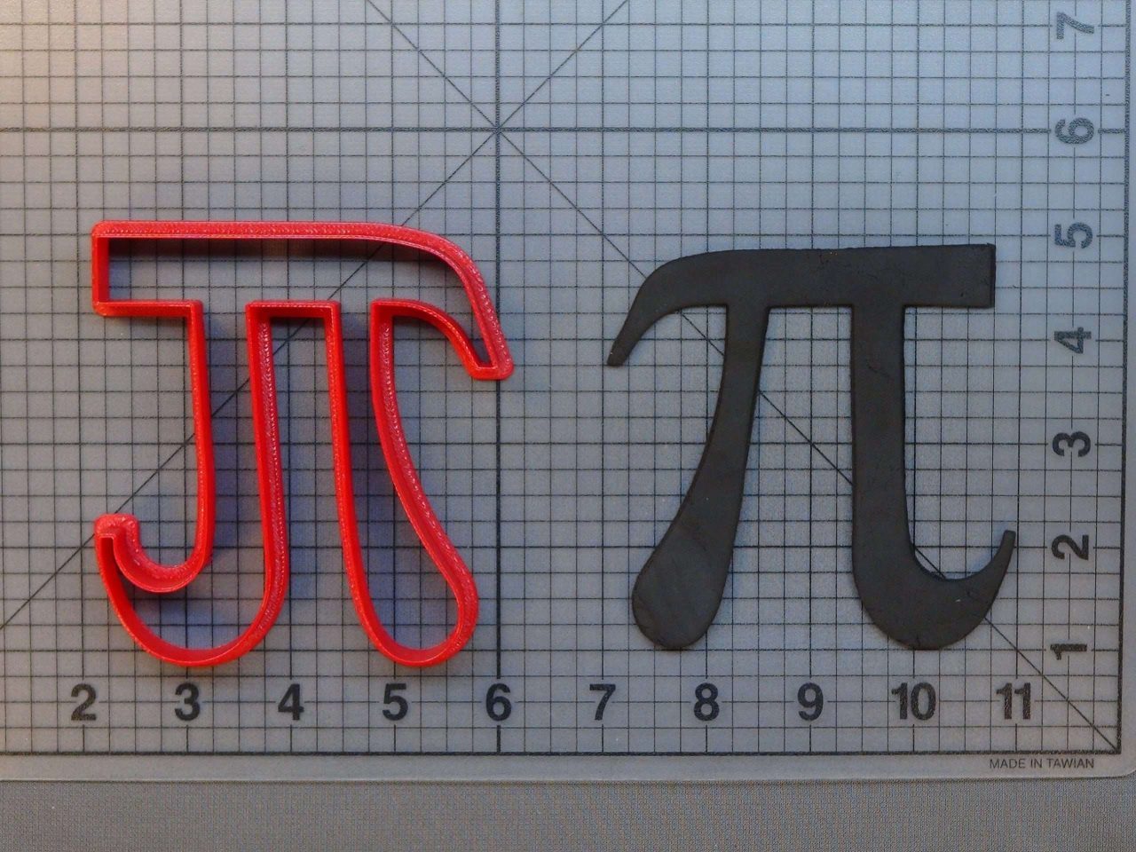 Pi Symbol 266-842 Cookie Cutter