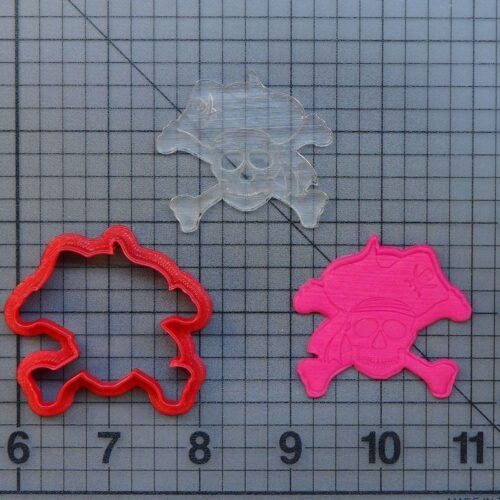 Pirate Skull 227-112 Cookie Cutter and Stamp