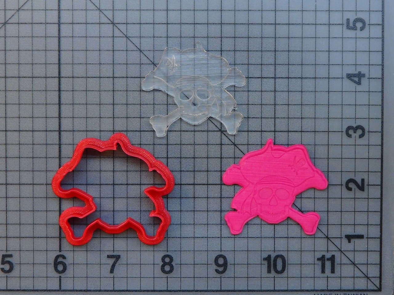 Pirate Skull 227-112 Cookie Cutter and Stamp