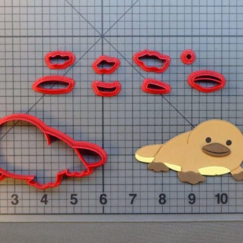 Platypus 266-782 Cookie Cutter Set