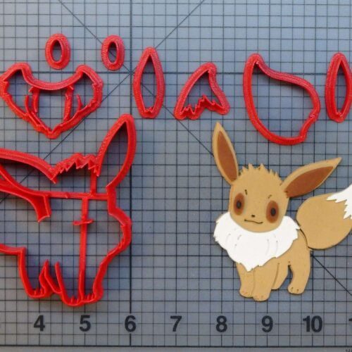 Pokemon - Eevee 266-732 Cookie Cutter Set