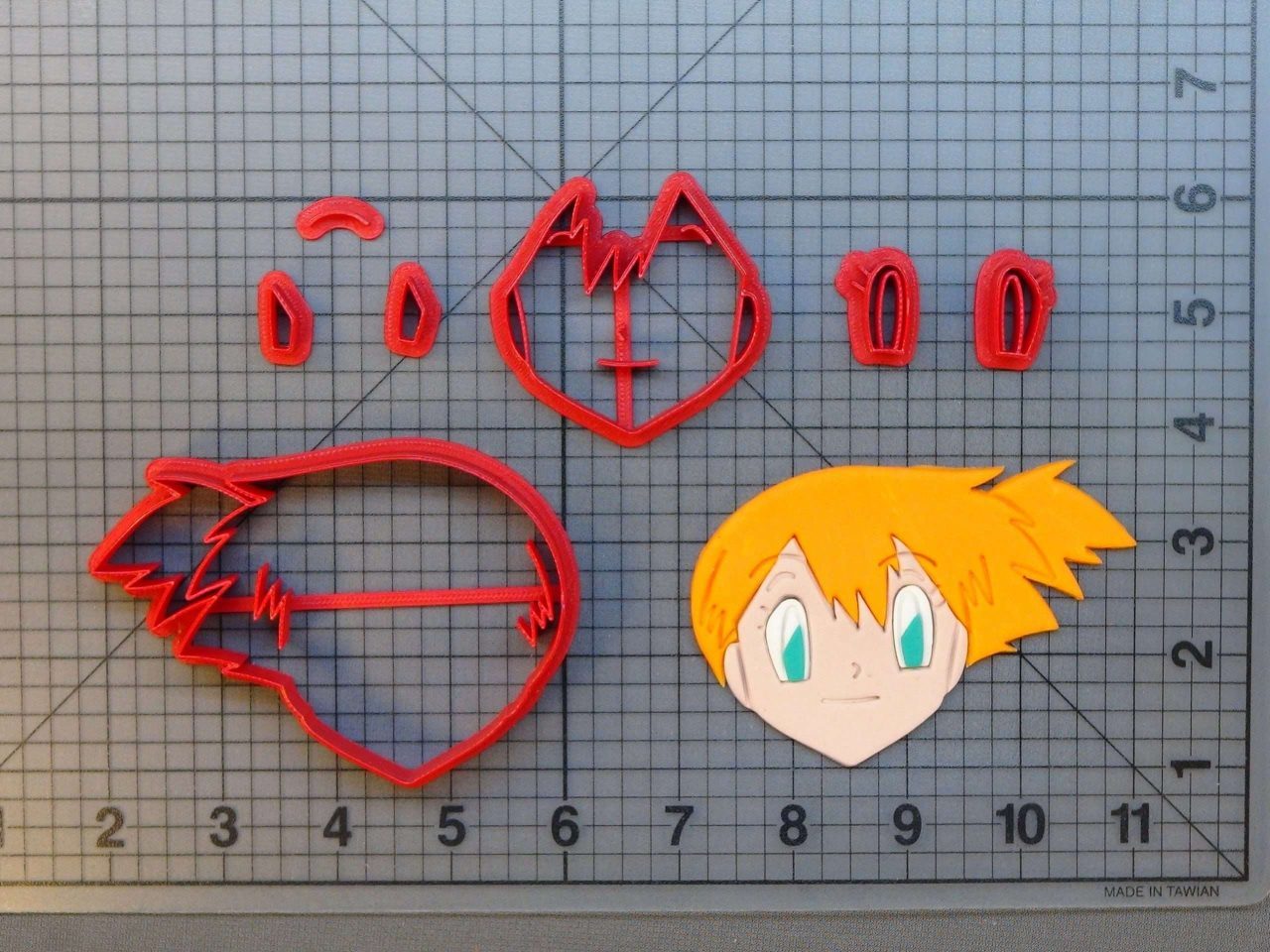 Pokemon - Misty 266-745 Cookie Cutter Set